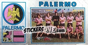 Sticker Scudetto / Squadra - Calciatori 1974-1975 n. 573 - Panini
