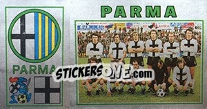 Sticker Scudetto / Squadra