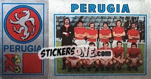 Sticker Scudetto / Squadra - Calciatori 1974-1975 n. 579 - Panini