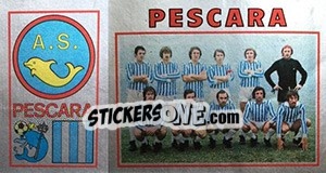 Sticker Scudetto / Squadra - Calciatori 1974-1975 n. 582 - Panini