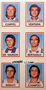 Figurina Cimpiel / Ventura / De Marchi / Bertuolo / Rosati / Ciampoli