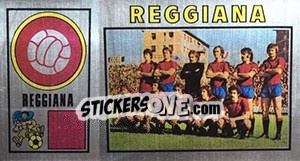 Sticker Scudetto / Squadra - Calciatori 1974-1975 n. 585 - Panini
