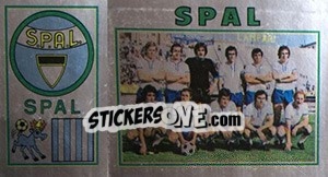 Sticker Scudetto / Squadra - Calciatori 1974-1975 - Panini