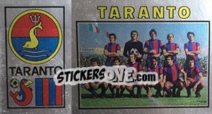Figurina Scudetto / Squadra - Calciatori 1974-1975 - Panini