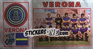 Sticker Scudetto / Squadra - Calciatori 1974-1975 n. 597 - Panini