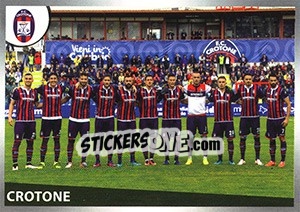Sticker Squadra Crotone - Calciatori 2016-2017 - Panini