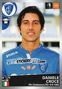 Figurina Daniele Croce - Calciatori 2016-2017 - Panini