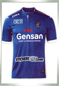 Sticker Maglia Empoli - Calciatori 2016-2017 n. 169 - Panini
