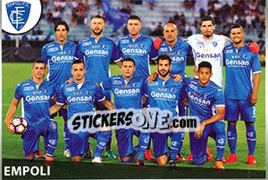 Sticker Squadra Empoli - Calciatori 2016-2017 n. 171 - Panini