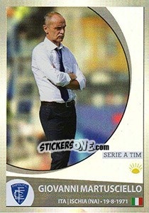 Sticker Giovanni Martusciello - Calciatori 2016-2017 n. 172 - Panini