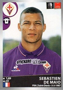 Sticker Sebastien De Maio - Calciatori 2016-2017 n. 179 - Panini