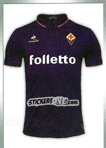 Figurina Maglia Fiorentina - Calciatori 2016-2017 - Panini