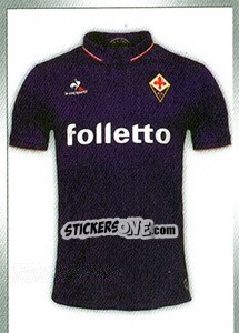 Sticker Maglia Fiorentina - Calciatori 2016-2017 n. 197 - Panini