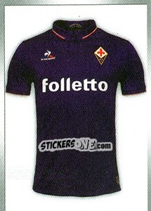 Figurina Maglia Fiorentina