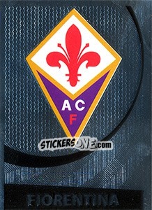 Sticker Scudetto Fiorentina