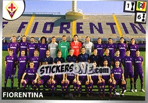Figurina Squadra Fiorentina - Calciatori 2016-2017 - Panini
