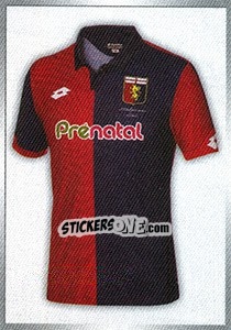 Figurina Maglia Genoa - Calciatori 2016-2017 - Panini