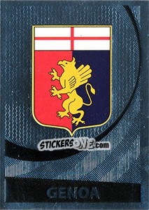 Sticker Scudetto Genoa - Calciatori 2016-2017 - Panini