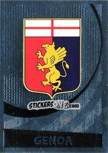 Cromo Scudetto Genoa - Calciatori 2016-2017 - Panini