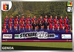 Sticker Squadra Genoa