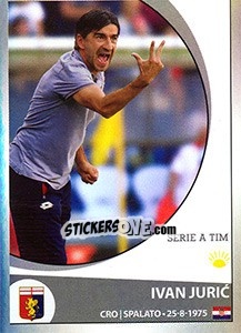 Sticker Ivan Juric - Calciatori 2016-2017 n. 228 - Panini