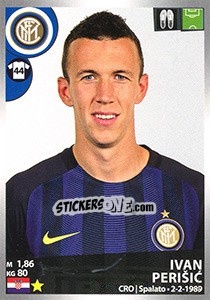 Figurina Ivan Perišic - Calciatori 2016-2017 - Panini