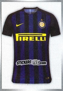 Sticker Maglia Inter - Calciatori 2016-2017 n. 253 - Panini