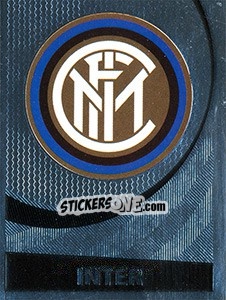 Sticker Scudetto Inter - Calciatori 2016-2017 n. 254 - Panini
