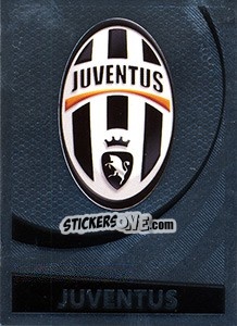 Sticker Scudetto Juventus - Calciatori 2016-2017 n. 282 - Panini