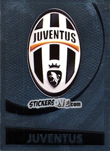 Cromo Scudetto Juventus