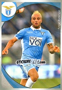 Cromo Lazio Felipe Anderson - Calciatori 2016-2017 - Panini