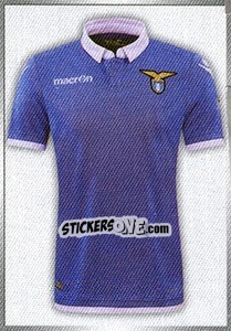 Sticker Maglia Lazio - Calciatori 2016-2017 - Panini