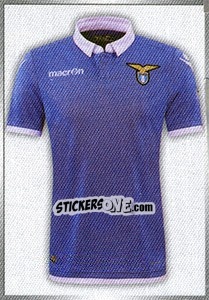 Sticker Maglia Lazio - Calciatori 2016-2017 n. 309 - Panini