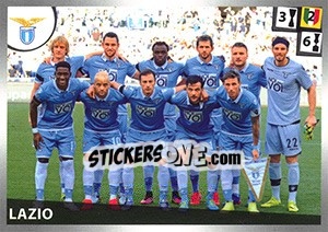 Sticker Squadra Lazio - Calciatori 2016-2017 - Panini