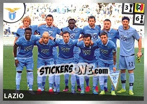 Figurina Squadra Lazio