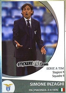 Sticker Simone Inzaghi - Calciatori 2016-2017 - Panini