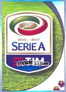 Figurina Scudetto Serie A TIM - Calciatori 2016-2017 - Panini