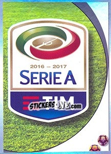 Figurina Scudetto Serie A TIM