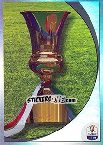 Sticker Trofeo TIM Cup - Calciatori 2016-2017 n. 3 - Panini