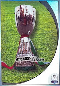 Sticker Trofeo Supercoppa TIM