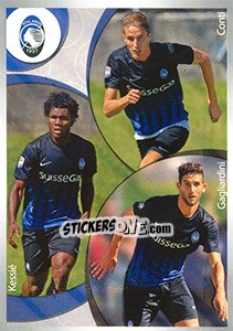 Sticker Gagliardini / Kessié / Conti - Calciatori 2016-2017 - Panini