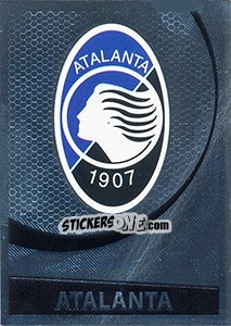 Figurina Scudetto Atalanta - Calciatori 2016-2017 - Panini