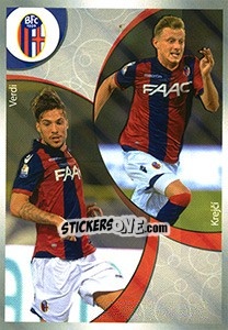 Sticker Krejcí / Verdi - Calciatori 2016-2017 - Panini