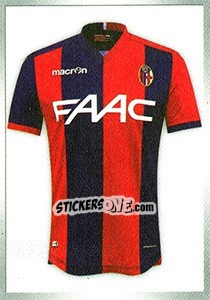 Cromo Maglia Bologna - Calciatori 2016-2017 - Panini