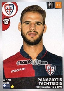 Sticker Panagiotis Tachtsidis - Calciatori 2016-2017 n. 73 - Panini