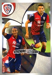 Sticker Cagliari Bruno Alves / Isla