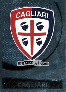 Cromo Scudetto Cagliari - Calciatori 2016-2017 - Panini