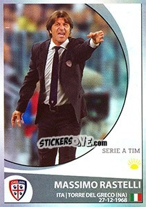 Sticker Massimo Rastelli - Calciatori 2016-2017 n. 88 - Panini