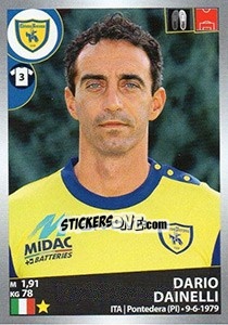 Sticker Dario Dainelli - Calciatori 2016-2017 - Panini