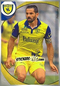 Sticker ChievoVerona Pellissier - Calciatori 2016-2017 n. 111 - Panini